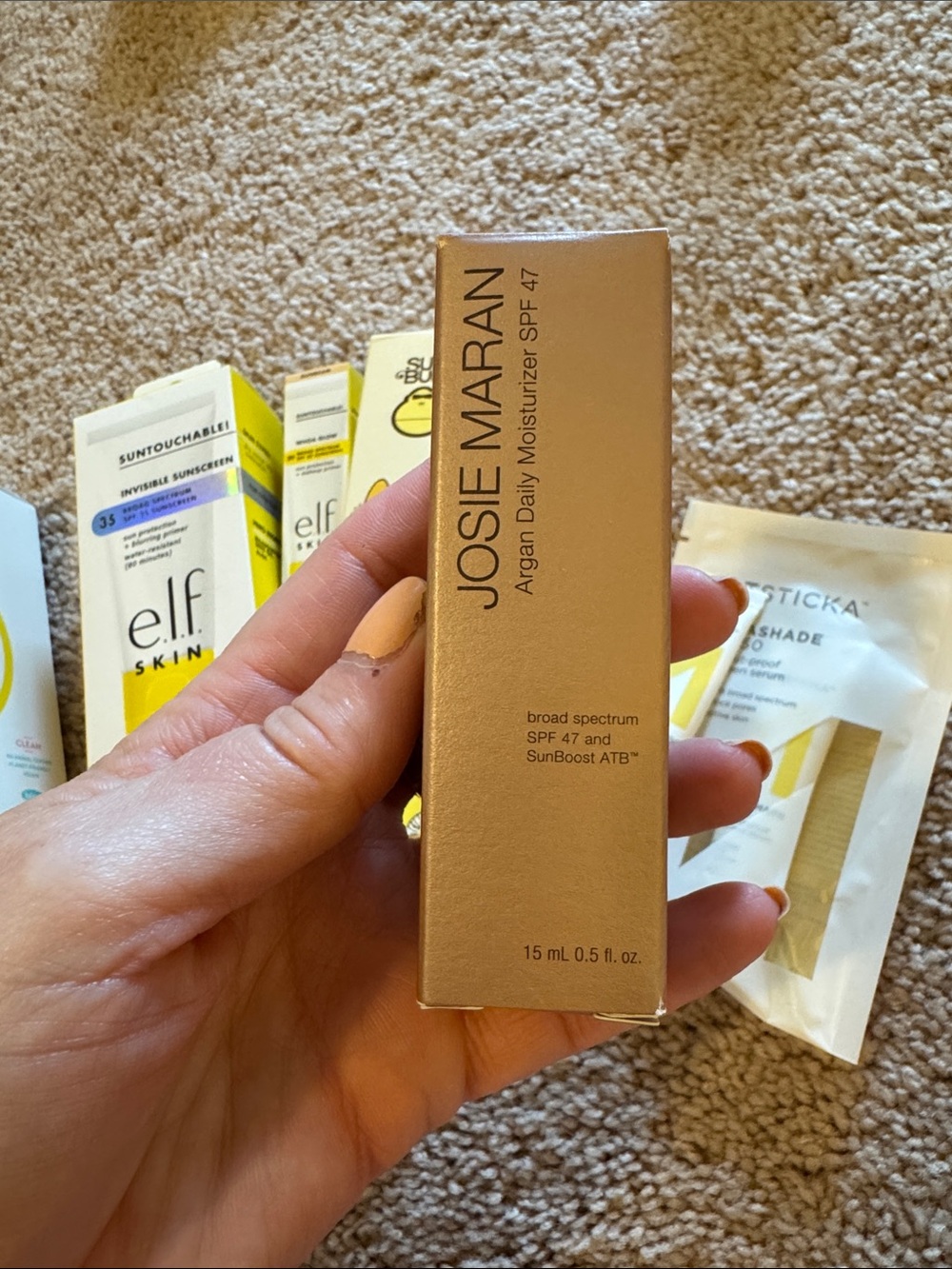 Face Sun care bundle - Picture 2 of 12